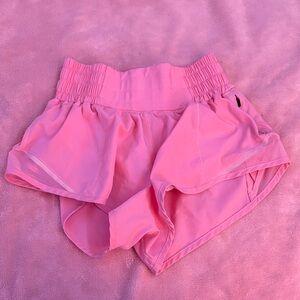 Pink Women's Shorts